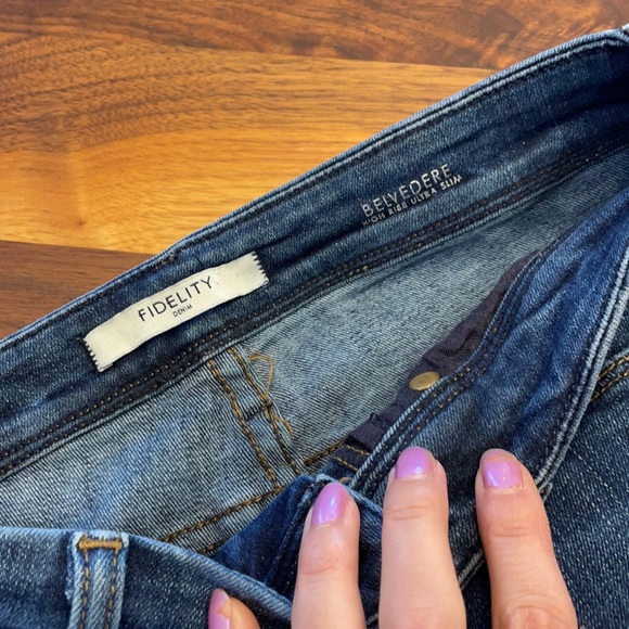 FIDELITY BELVEDERE HIGH RISE ULTRA SLIM - Picture 3 of 4